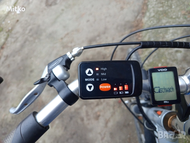 КТМ Електрически алуминиев велосипед 28 цола работи перфектно но липсва зарядно, снимка 2 - Велосипеди - 52876083