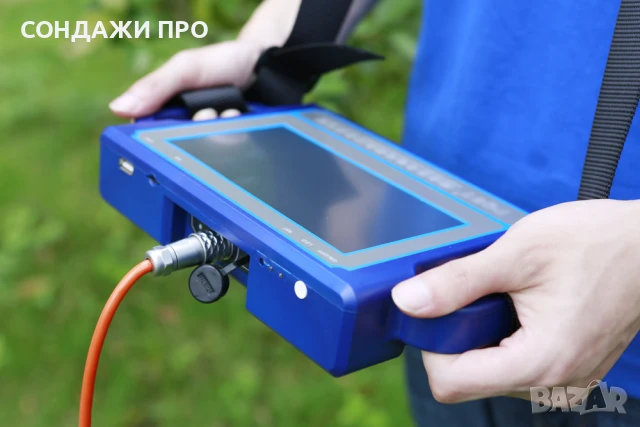 Сондажи Варна проучване за вода с Георадар Еърлифт почистване, снимка 6 - Други услуги - 50046914