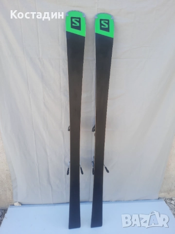 Карвинг ски Salomon SForce Ti 76  170см , снимка 8 - Зимни спортове - 52439472