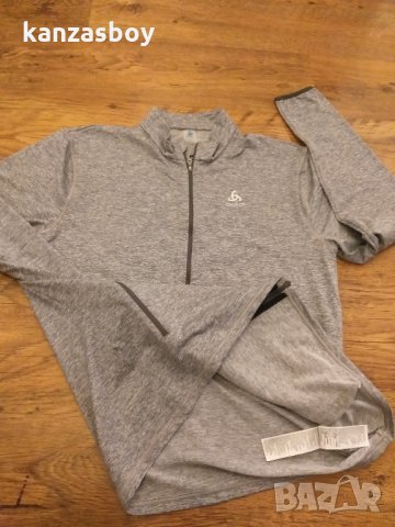 odlo - страхотно мъжко горнище КАТО НОВО, снимка 7 - Спортни дрехи, екипи - 35130523