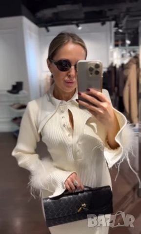 чанта bottega veneta