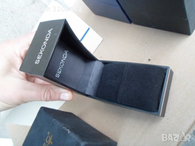 Лот от 4 кутии за  маркови часовници-ФЕСТИНА/СЕКОНДА....., снимка 4 - Други - 35072463