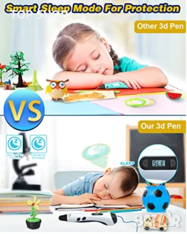 3D Писалка Intelligent 3D Pen, TG-17, снимка 4 - Конструктори - 49157049