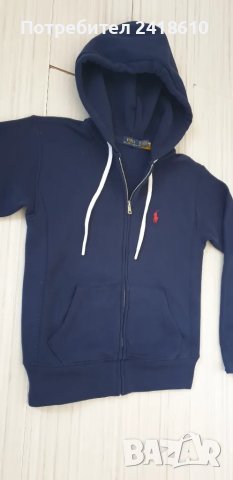 POLO Ralph Lauren Full Zip Cruise Navy Womens Size XXS НОВО! ОРИГИНАЛ! Дамски Суичер!, снимка 11 - Суичъри - 47389367