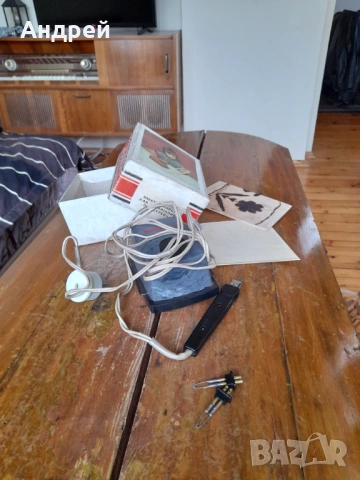 Стар пирограф Узор #2, снимка 2 - Антикварни и старинни предмети - 53009943