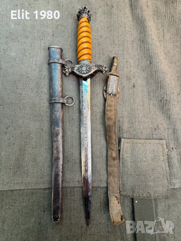 Продавам Царски офицерски кортик, снимка 7 - Клещи - 52952294