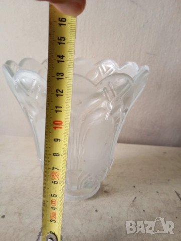 Стъкло за лампа арт деко, снимка 3 - Настолни лампи - 51637934