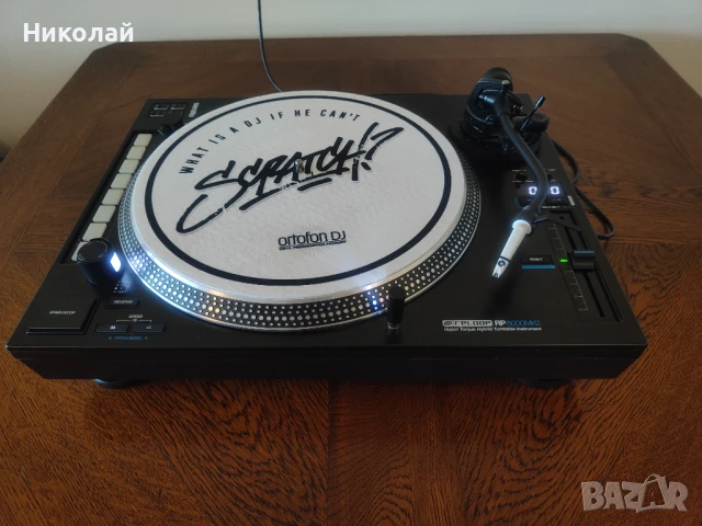 Продавам страхотен грамофон Reloop RP-8000 MK2 Black DJ грамофон, снимка 10 - Грамофони - 50688985