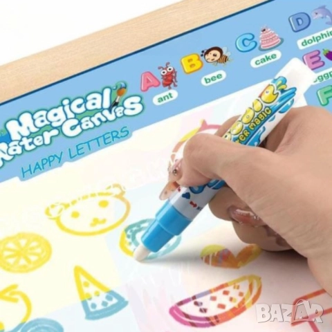 Комплект за рисуване от 150 части + Комплект за оцветяване и рисуване Aqua + Комплект от маркери с а, снимка 6 - Други - 51897257