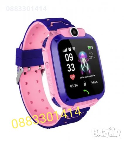 Детски Смарт часовник Smart Wear Q12 със Сим карта и камера, GPS Tracking, Водоустойчив, снимка 2 - Друга електроника - 32652946
