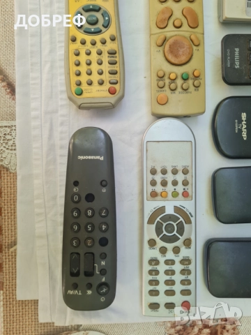 38 бр. дистанционни за продажба от колекцията ми, снимка 10 - Друга електроника - 51597019