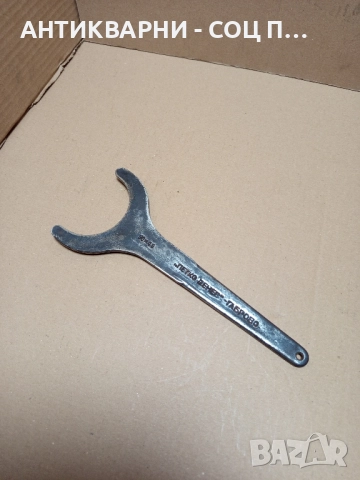 Соц Стар Български Це Образен Секторен Ключ. , снимка 2 - Антикварни и старинни предмети - 52346282