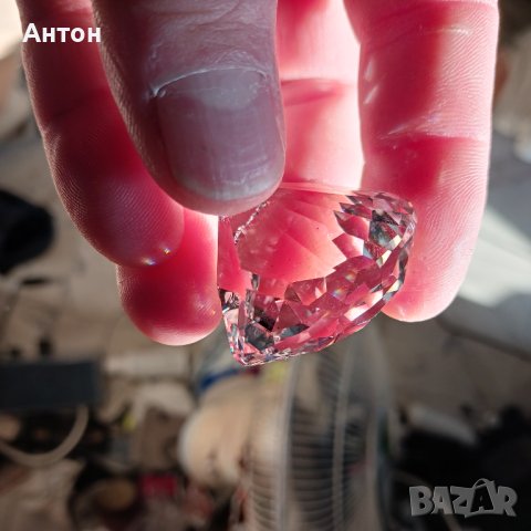 Голямо сърце Swarovski, снимка 4 - Други - 43937766