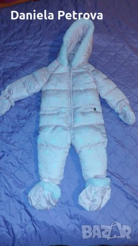 Бебешки космонавт за момиче , снимка 1