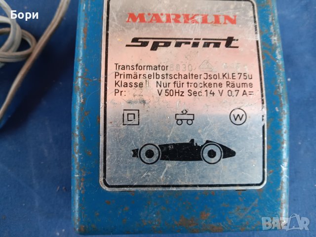 Захранване Трансформатор  MARKLIN, снимка 2 - Друга електроника - 43355533
