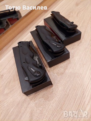 Сгъваем нож Бокер, снимка 11 - Ножове - 33016904