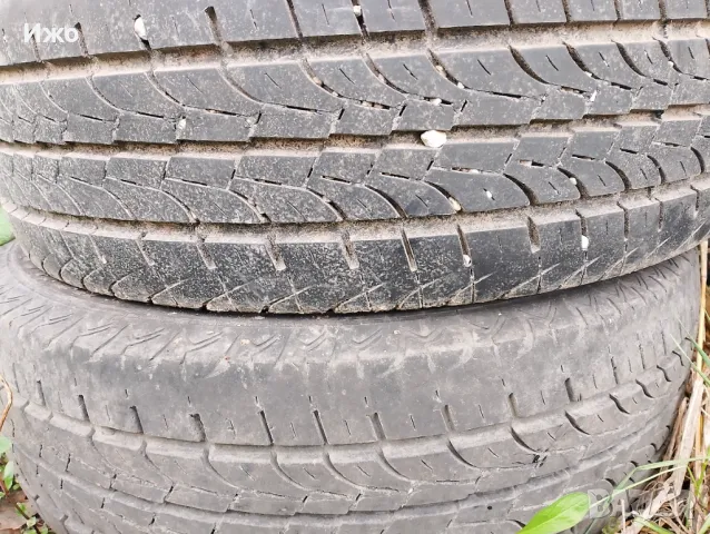 Летни гуми за бус 205 65 16-4броя, снимка 2 - Гуми и джанти - 49753748
