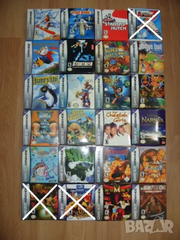 Игри за Nintendo Game Boy Advance Част 2 - 15лв за брой, снимка 8 - Игри за Nintendo - 43899271