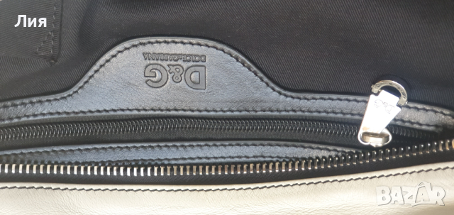 Пътна чанта Dolce & Gabbana естествена кожа, снимка 4 - Чанти - 44858405