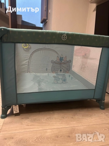 Бебешка кошара Lorelli game zone, снимка 2 - Кошарки - 52457150