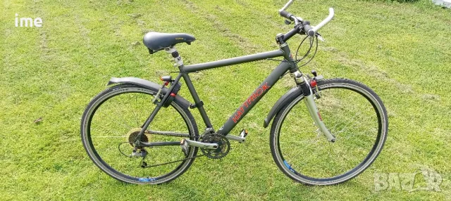 Велосипед НОМЕР 42. Hattrick. 28 цола, 24 скорости. Алуминиева рамка. 53 см от..