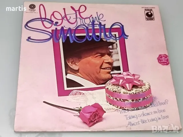 Frank Sinatra LP /отлично състояние/25лв