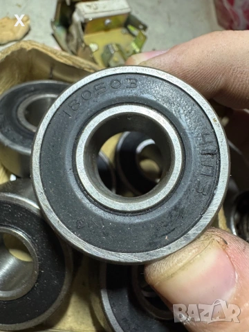 ГПЗ ЛАГЕР 180503 17*40*16мм НОВ