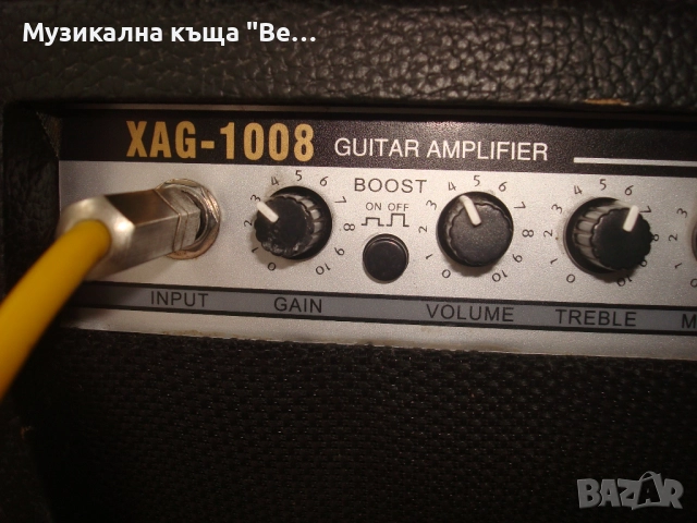 Усилвател за китара 10 вата, снимка 2 - Китари - 52290219