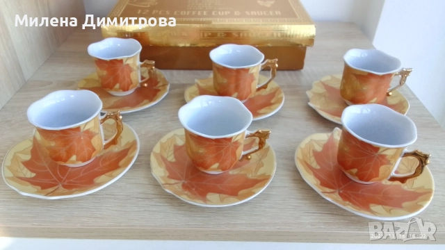 Китайски порцеланов сервиз, снимка 2 - Сервизи - 52431636