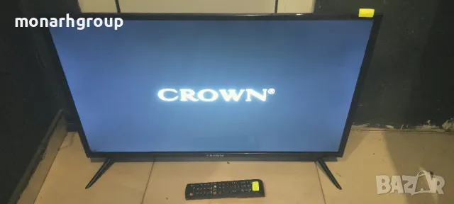 Телевизор Crown 32TF19AWS SMART TV   32", снимка 5 - Телевизори - 48437029