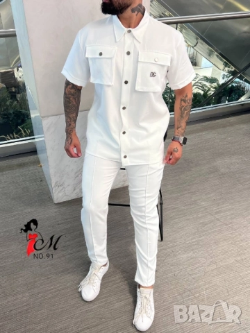 мъжки комплекти dolce gabbana , снимка 2 - Спортни дрехи, екипи - 51452130