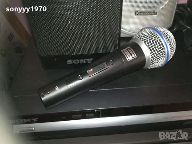 SHURE 0804211528, снимка 7 - Микрофони - 32474993
