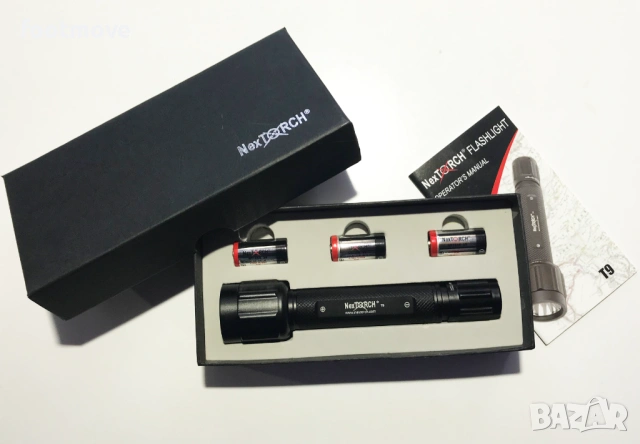 ПРОМО Фенер NexТorch T9 9V Xenon 110 lum.