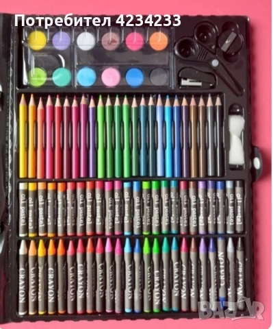 Комплект за рисуване , снимка 3 - Рисуване и оцветяване - 52428121