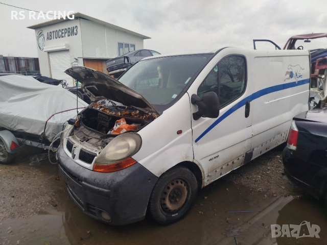 Рено трафик 1.9 на части , снимка 5 - Бусове и автобуси - 52469046