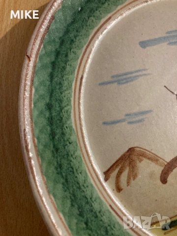 Декоративна чиния за стена, снимка 5 - Други - 53201150