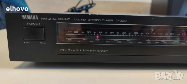 Стерео тунер Yamaha T-320, снимка 2 - Ресийвъри, усилватели, смесителни пултове - 51614920