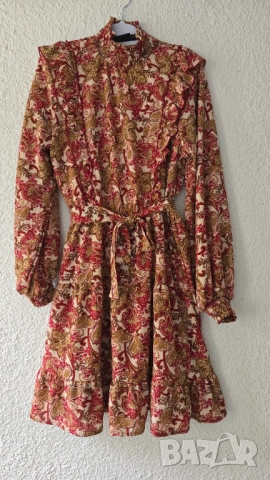 Дамска рокля размер ХЛ , снимка 5 - Рокли - 52093219