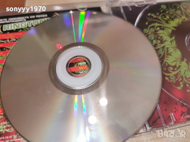 HITS OF THE YEAR 2007 CD 1101261836, снимка 17 - CD дискове - 53065474