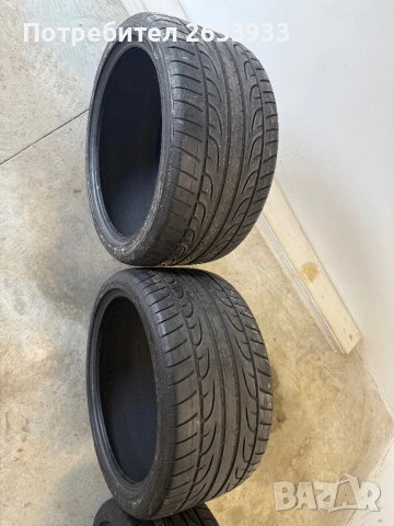 285/35/21 и 325/30/21 Dunlop SP Sport Maxx спорт пакет гуми за BMW X5 X6 F15 F16 E70 E71 отлични, снимка 6 - Гуми и джанти - 53474907