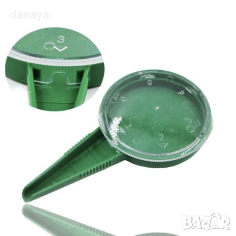 4398 Градински инструмент мини сеялка за семена с дозатор, снимка 7 - Градински инструменти - 43989442