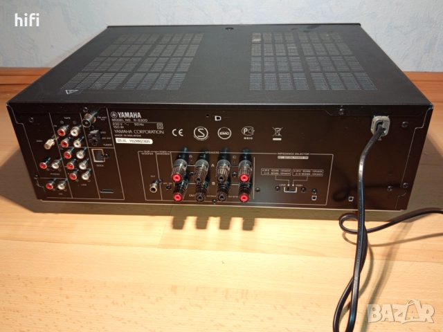 Стерео ресивър Yamaha R-S300, снимка 6 - Ресийвъри, усилватели, смесителни пултове - 43061180