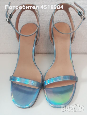 Елегантни сандали Asos , снимка 3 - Дамски обувки на ток - 51023561