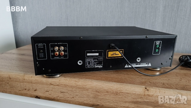 CD Плеър Kenwood DP-5050 , снимка 5 - Декове - 51925536