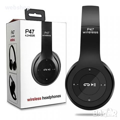 Безжични Bluetooth5.0 слушалки с чист и силен звук, снимка 6 - Bluetooth слушалки - 38546544