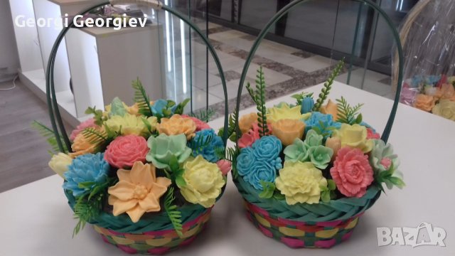 Цветя, снимка 10 - Декорация за дома - 37605700