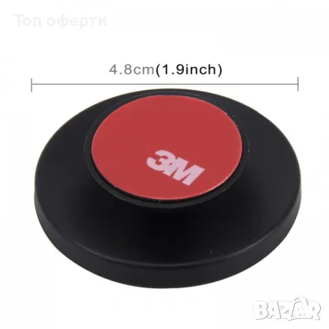 Огледало мъртва точка - 062 - черно - 4,8см, снимка 2 - Аксесоари и консумативи - 49337194