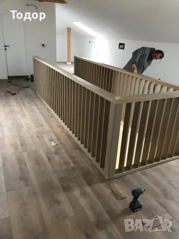 Дървени парапети, снимка 12 - Монтажи - 42739204