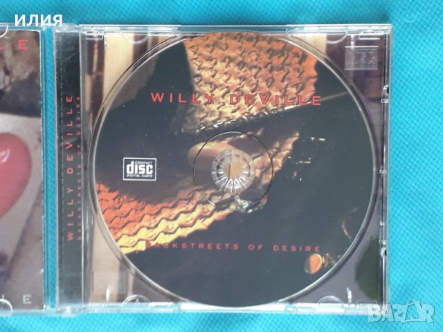 Willy DeVille – 1992 - Backstreets Of Desire(Blues Rock), снимка 4 - CD дискове - 43817265