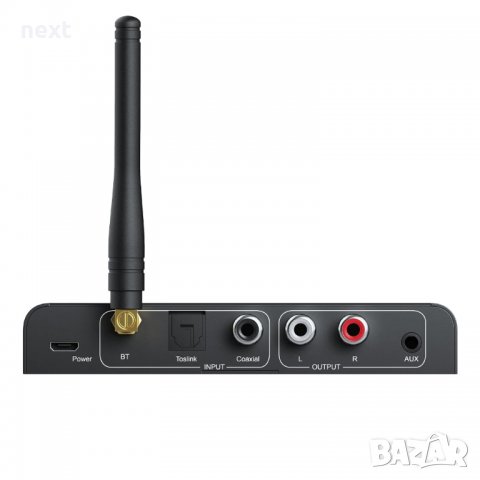 Цифров към аналогов аудио конвертор DAC/ДАК с Bluetooth/блутут + дистанционно, снимка 9 - Други - 32940522